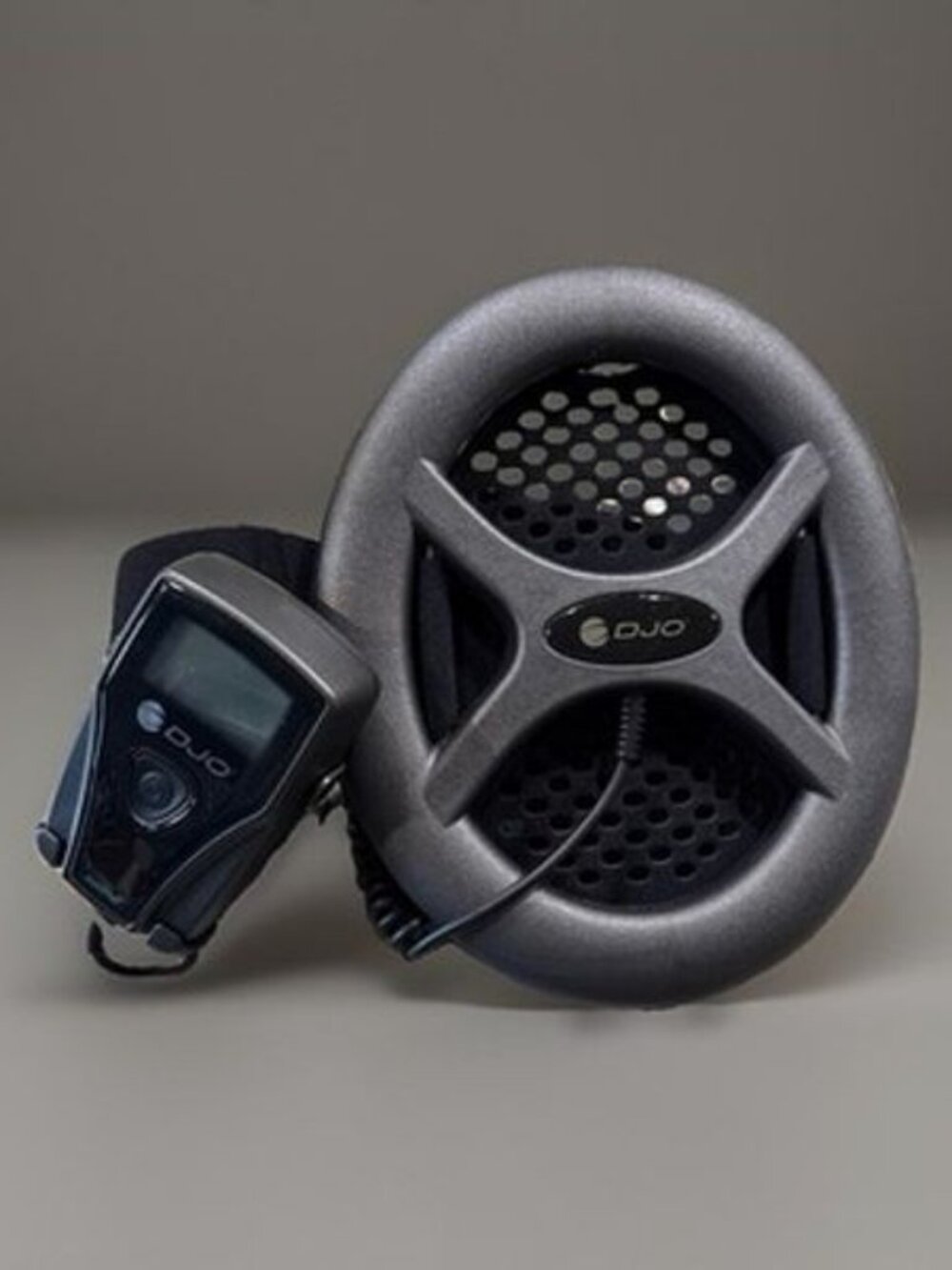 DrHo's Circulation Promoter Vibration Body Massager Back/Foot Corded Black